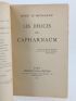 MONTESQUIOU : Le délices de Capharnaüm - Autographe, Edition Originale - Edition-Originale.com