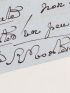 MONTESQUIOU : Lettre autographe signée de Robert de Montesquiou à propos d'une oeuvre d'Ingres : 