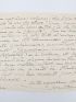MONTESQUIOU : Lettre autographe signée de Robert de Montesquiou adressée à Henri Lapauze  - Signiert, Erste Ausgabe - Edition-Originale.com