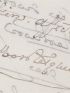 MONTESQUIOU : Lettre autographe signée de Robert de Montesquiou concernant la publication de poèmes publiés que lui a demandés le Gaulois d'Arthur Meyer - Autographe, Edition Originale - Edition-Originale.com