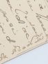 MONTESQUIOU : Lettre autographe signée de Robert de Montesquiou concernant ses exigences à propos d'un article publié dans le Gaulois d'Arthur Meyer - Signiert, Erste Ausgabe - Edition-Originale.com