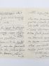 MONTESQUIOU : Lettre autographe signée de Robert de Montesquiou concernant un article qu'il entend faire publier - Autographe, Edition Originale - Edition-Originale.com
