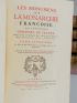 MONTFAUCON : Les monumens de la monarchie françoise qui comprennent l'histoire de France, avec les figures de chaque règne que l'injure des tems a épargnées. - First edition - Edition-Originale.com