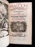 MONTFLEURY : Les oeuvres de Monsieur de Mont-Fleury, contenant ses pieces de theatre - First edition - Edition-Originale.com