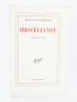 MONTHERLANT : Brocéliande - First edition - Edition-Originale.com