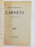 MONTHERLANT : Carnets - Années 1930 à 1944 - Signed book, First edition - Edition-Originale.com