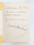 MONTHERLANT : Histoire Naturelle imaginaire - Autographe, Edition Originale - Edition-Originale.com