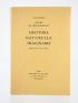 MONTHERLANT : Histoire Naturelle imaginaire - First edition - Edition-Originale.com