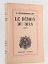 MONTHERLANT : Le Démon du Bien - Edition Originale - Edition-Originale.com