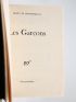 MONTHERLANT : Les Garçons - Edition Originale - Edition-Originale.com