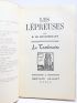 MONTHERLANT : Les lépreuses - Signed book, First edition - Edition-Originale.com
