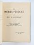 MONTHERLANT : Les morts perdues - First edition - Edition-Originale.com