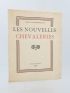 MONTHERLANT : Les nouvelles chevaleries - First edition - Edition-Originale.com