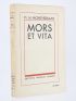 MONTHERLANT : Mors et vita - Signiert - Edition-Originale.com