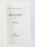 MONTHERLANT : Moustique - First edition - Edition-Originale.com