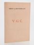 MONTHERLANT : V.G.C. - First edition - Edition-Originale.com