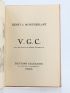 MONTHERLANT : V.G.C. - First edition - Edition-Originale.com