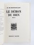 MONTHERLANT : Le démon du bien - First edition - Edition-Originale.com