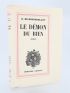 MONTHERLANT : Le démon du bien - First edition - Edition-Originale.com