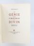 MONTHERLANT : Le génie et les fumisteries du divin - Signed book, First edition - Edition-Originale.com