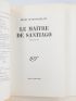 MONTHERLANT : Le maître de Santiago - First edition - Edition-Originale.com