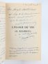 MONTHERLANT : L'éloge du vin (Al Khamriya) - Exemplaire d'Henry de Montherlant - Signiert, Erste Ausgabe - Edition-Originale.com