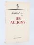 MONTHERLANT : Les Auligny - Prima edizione - Edition-Originale.com