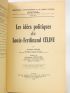 MORAND : Les idées politiques de Louis-Ferdinand Céline - Prima edizione - Edition-Originale.com