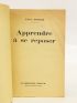 MORAND : Apprendre à se reposer - Prima edizione - Edition-Originale.com