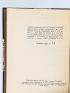 MORAND : Journal d'un attaché d'ambassade 1916-17 - First edition - Edition-Originale.com