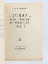 MORAND : Journal d'un attaché d'ambassade 1916-17 - First edition - Edition-Originale.com