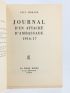 MORAND : Journal d'un attaché d'ambassade 1916-17 - Edition Originale - Edition-Originale.com