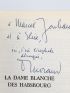 MORAND : La dame blanche des Habsbourg - Signiert, Erste Ausgabe - Edition-Originale.com