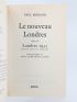 MORAND : Le nouveau Londres suivi de Londres 1933 - Signed book, First edition - Edition-Originale.com