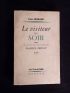 MORAND : Le visiteur du soir suivi de 45 lettres inédites de Marcel Proust - Prima edizione - Edition-Originale.com