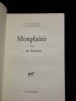 MORAND : Monplaisir... en histoire - Signed book, First edition - Edition-Originale.com