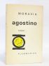 MORAVIA : Agostino - Libro autografato, Prima edizione - Edition-Originale.com