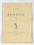 MOREAS : Eriphyle - Edition Originale - Edition-Originale.com