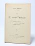 MOREAS : Les cantilènes - First edition - Edition-Originale.com