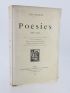 MOREAS : Poésies (1886-1896) - Prima edizione - Edition-Originale.com