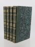 MORELLET ABBÉ : Mélanges de littérature et de philosophie du 18ème siècle - Edition-Originale.com