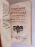 MOUHY : Le masque de fer ou les avantures admirables du pere et du fils - First edition - Edition-Originale.com