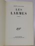 MOULOUDJI : Les larmes - First edition - Edition-Originale.com