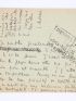 MOUNIER : Carte postale manuscrite d'Emmanuel Mounier adressée à Henri Petit - Signed book, First edition - Edition-Originale.com
