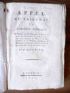 MOUNIER : Appel au tribunal de l'opinion publique du rapport de M. Chabroud, et du décret rendu par l'assemblée nationale le 2 octobre 1790. Examen du Memoire du Duc d'Orleans et du Plaidoyer du Comte de Mirabeau, et nouveaux eclaircissements sur les crimes du 5 et du 6 Octobre 1789 - Edition-Originale.com