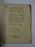 MOUNIER : Appel au tribunal de l'opinion publique du rapport de M. Chabroud, et du décret rendu par l'assemblée nationale le 2 octobre 1790. Examen du Memoire du Duc d'Orleans et du Plaidoyer du Comte de Mirabeau, et nouveaux eclaircissements sur les crimes du 5 et du 6 Octobre 1789 - Edition-Originale.com