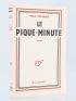 MOUSSET : Pique-minute - Prima edizione - Edition-Originale.com