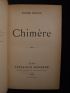 MOUTON : Chimère - Signed book, First edition - Edition-Originale.com