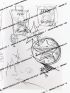 MUGLER : Carnet personnel de Thierry Mugler contenant des dessins et aphorismes autographes originaux - Signed book, First edition - Edition-Originale.com