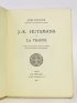 MUGNIER : J.K. Huysmans à La Trappe - First edition - Edition-Originale.com